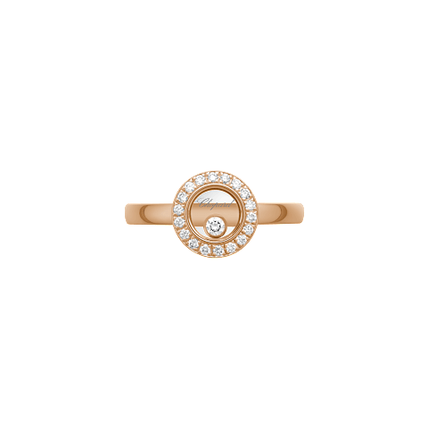 Enlarge {0}Chopard diamond Ring Happy Diamonds Icons @82A017-5200  front view