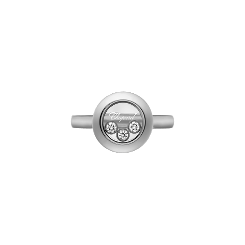 EnlargeChopard diamond Ring Happy Diamonds Icons @82A018-1000  front view