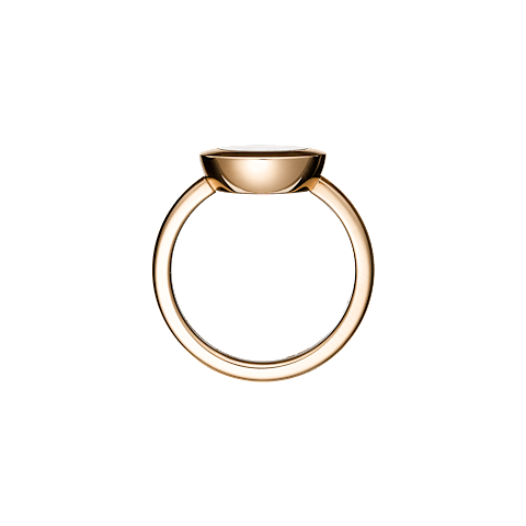 拡大 {0}Chopard - ダイヤモンド リング ハッピーダイヤモンド アイコン @82A018-5000   側面図