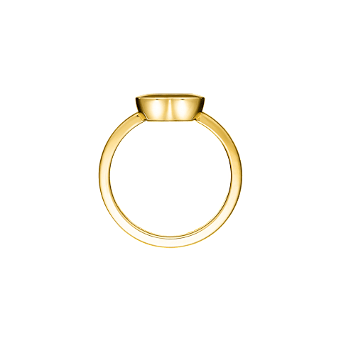 Enlarge {0}Chopard diamond Ring Happy Diamonds Icons @82A054-0000   side view