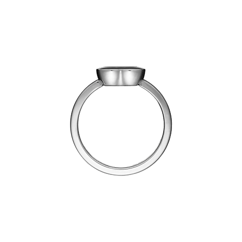 Enlarge {0}Chopard diamond Ring Happy Diamonds Icons @82A054-1000   side view