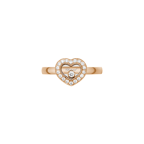 Enlarge {0}Chopard diamond Ring Happy Diamonds Icons @82A054-5200  front view