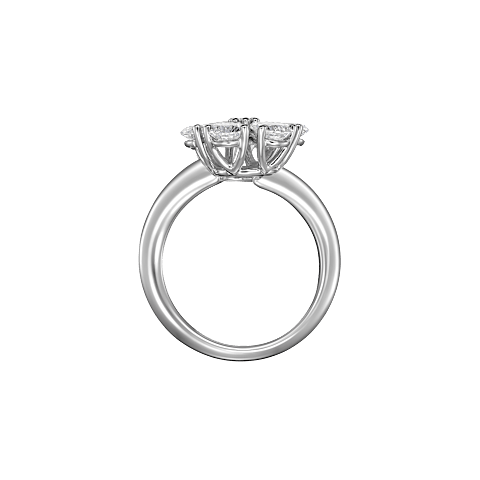 تكبير {0}Chopard - خاتم ألماس لور دو ديامون @82A065-1000   عرض جانبي