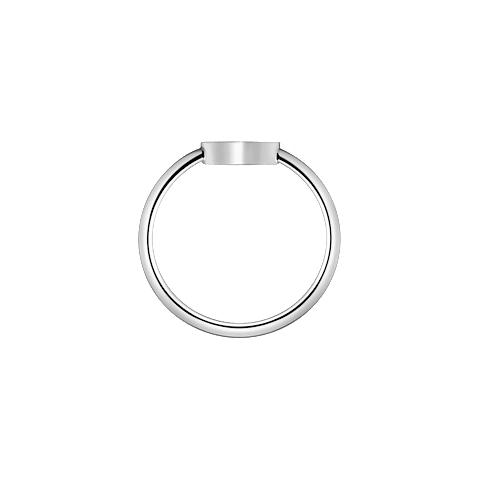 Ampliar {0}Chopard - Sortija Diamantes My Happy Hearts @82A086-1900   Vista lateral