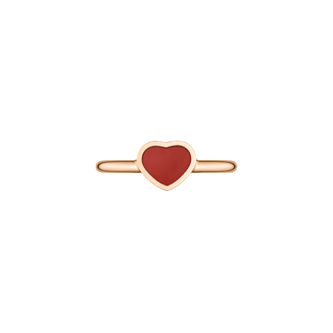 Enlarge {0}Chopard  Ring My Happy Hearts @82A086-5800  front view