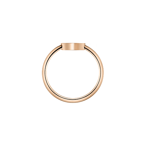 Enlarge {0}Chopard  Ring My Happy Hearts @82A086-5800   side view