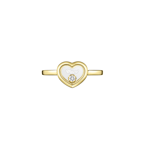 放大 Chopard - 戒指 Happy Diamonds Icons @82A192-0000  正面视图