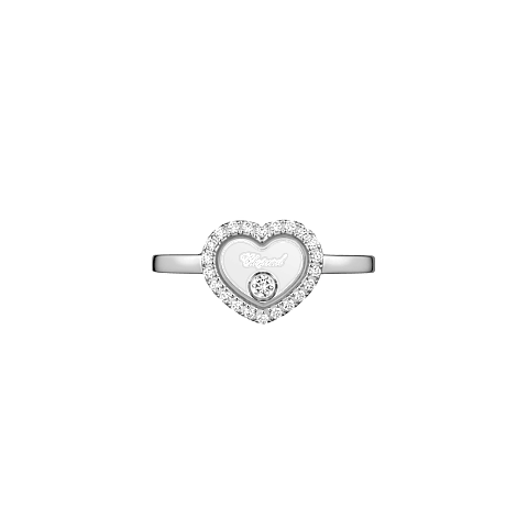 放大 Chopard - 戒指 Happy Diamonds Icons @82A192-1200  正面视图