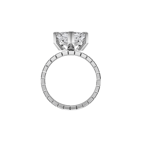 Vergr&ouml;&szlig;ern {0}Chopard - Ring Ice Cube  @82A599-1001   Seitenansicht