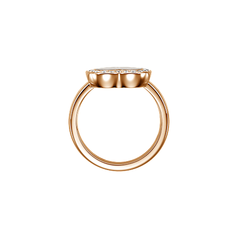 تكبير {0}Chopard - خاتم ألماس هابي دايموندز آيكونز @82A611-5200   عرض جانبي