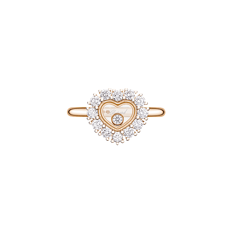 Vergr&ouml;&szlig;ern {0}Chopard - Diamant Ring Happy Diamonds Icons Joaillerie @82A616-5000  Vorderansicht