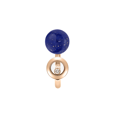 放大 {0}Chopard - 钻石 戒指 Happy Diamonds Planet @82A619-5500  正面视图