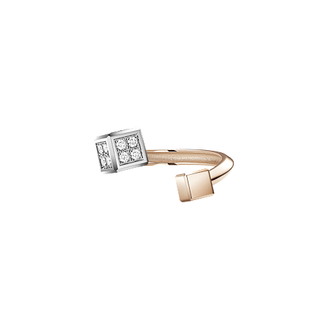 تكبير {0}Chopard - خاتم آيس كيوب بي كيوب @82A661-9010  عرض أمامي