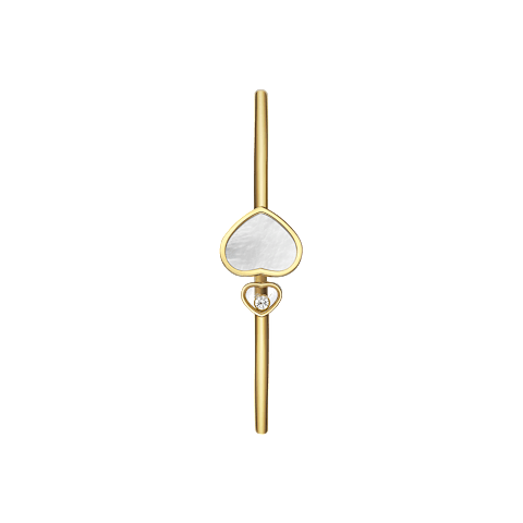 تكبير {0}Chopard - سوار هابي هارتس @857482-0300     عرض أمامي