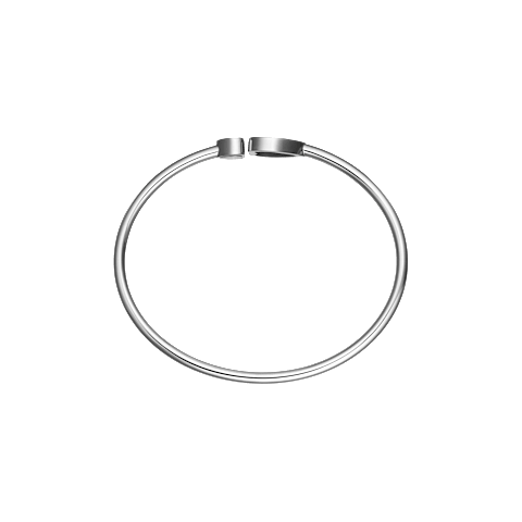تكبير {0}Chopard - سوار ألماس هابي هارتس @857482-1200      عرض جانبي