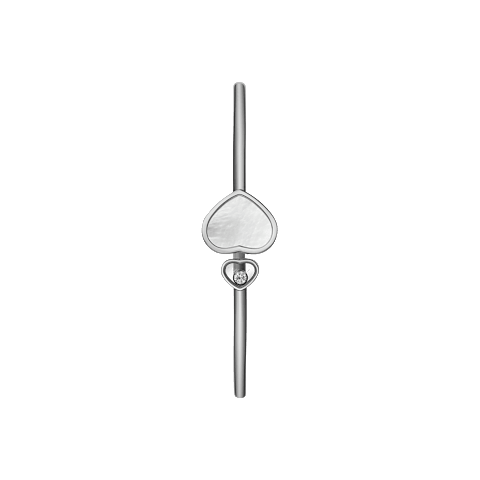 확대 {0}Chopard - 다이아몬드 브레이슬릿 해피 하트 @857482-1300      측면 뷰