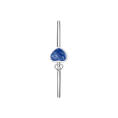 Agrandir {0}Chopard - Bracelet Diamant Happy Hearts @857482-1350     Vue de face