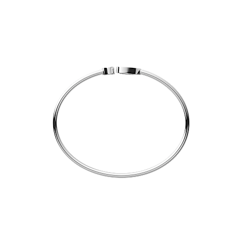Agrandir {0}Chopard - Bracelet Diamant Happy Hearts @857482-1350      Vue lat&eacute;rale