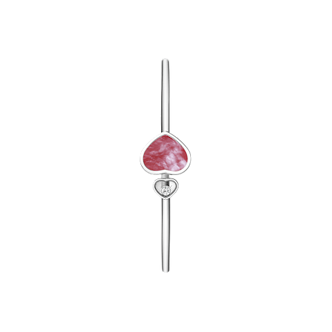 Enlarge {0}Chopard - Bracelet Happy Hearts @857482-1710      side view