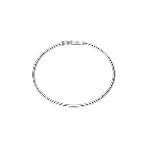 Enlarge {0}Chopard - Bracelet Happy Hearts @857482-1710      side view