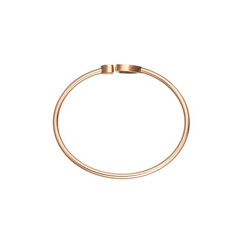Agrandir {0}Chopard - Bracelet Diamant Happy Hearts @857482-5110      Vue lat&eacute;rale