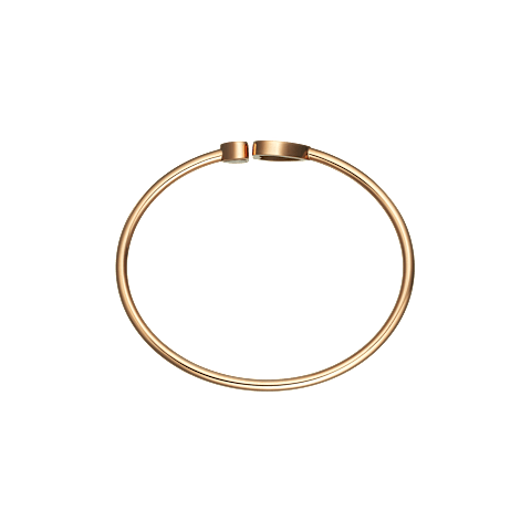 放大 {0}Chopard - 钻石 手链 Happy Hearts @857482-5200      侧面视图