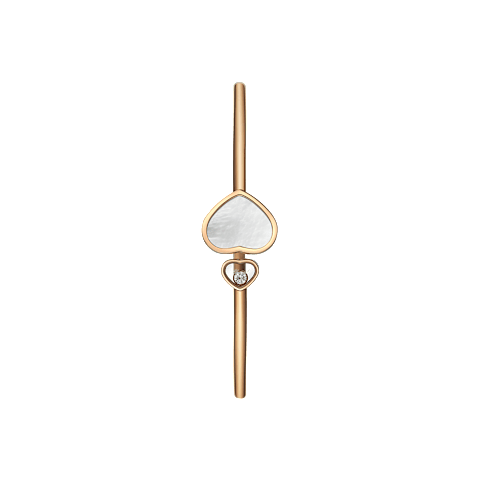 EnlargeChopard - Diamond Bracelet Happy Hearts @857482-5300      side view
