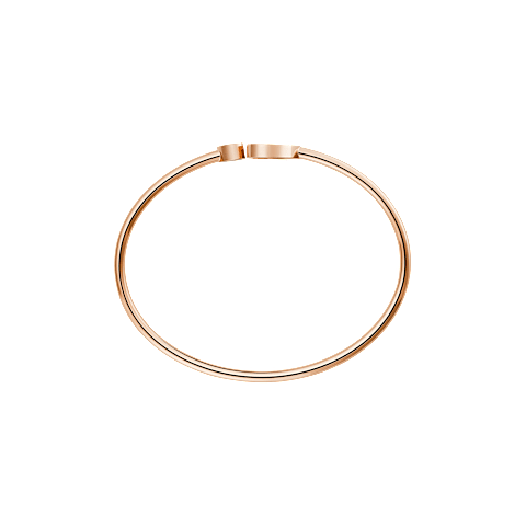 EnlargeChopard - Diamond Bracelet Happy Hearts @857482-5300      side view