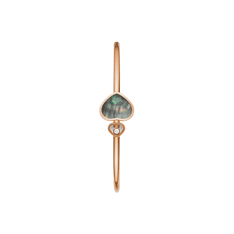 Увеличить {0}Chopard - Браслет с бриллиантами Happy Hearts @857482-5310      Вид сбоку