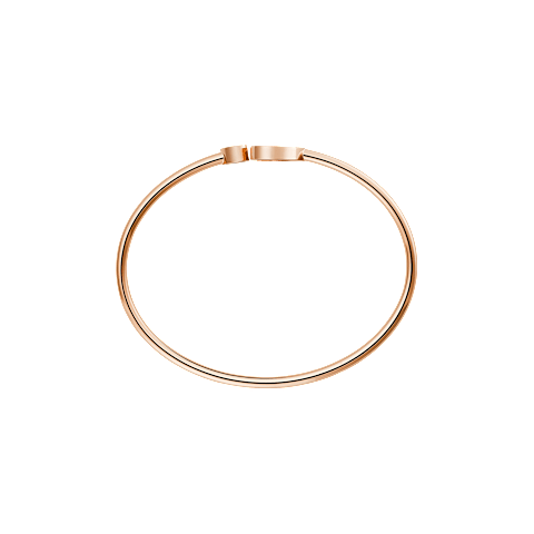 Увеличить {0}Chopard - Браслет с бриллиантами Happy Hearts @857482-5310      Вид сбоку
