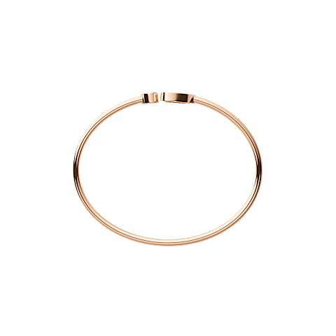 Vergr&ouml;&szlig;ern {0}Chopard - Diamant Armband Happy Hearts @857482-5510      Seitenansicht