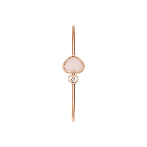 УвеличитьChopard - Браслет с бриллиантами Happy Hearts @857482-5620      Вид сбоку
