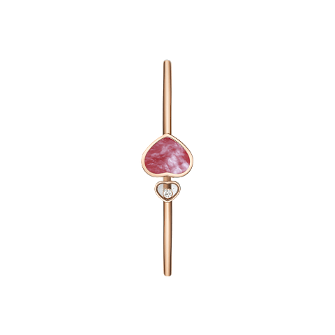拡大 {0}Chopard - ダイヤモンド ブレスレット ハッピーハート @857482-5710      側面図