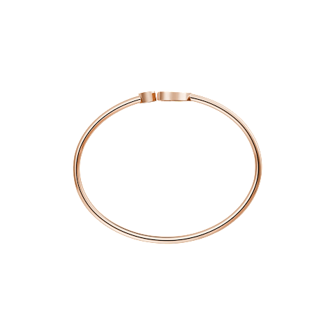 拡大 {0}Chopard - ダイヤモンド ブレスレット ハッピーハート @857482-5710      側面図