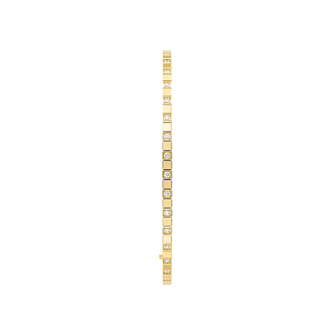 Agrandir {0}Chopard - Bracelet Diamant Ice Cube @857702-0009      Vue lat&eacute;rale
