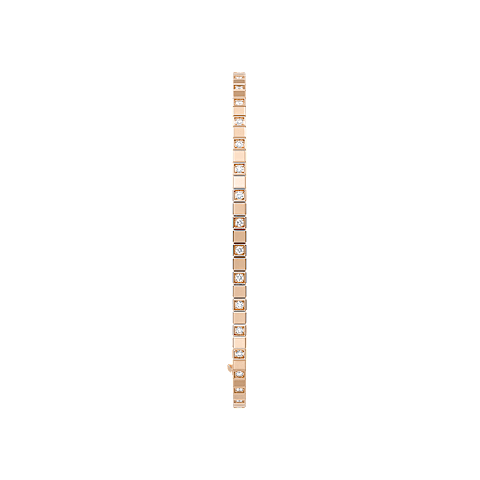 AgrandirChopard - Bracelet Diamant Ice Cube @857702-5009      Vue lat&eacute;rale