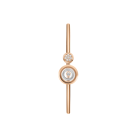 放大 {0}Chopard - 钻石 手链 Happy Spirit @858230-9001      侧面视图