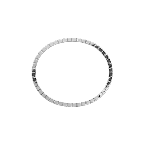 Vergr&ouml;&szlig;ern {0}Chopard - Diamant Armband Ice Cube @858350-1004   R&uuml;ckansicht flach ge&ouml;ffnet