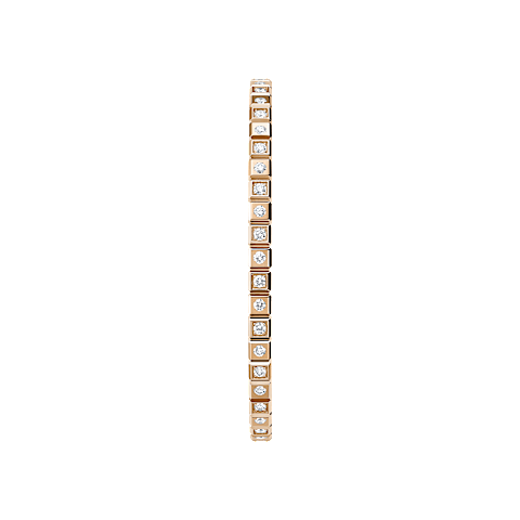 放大Chopard - 钻石 手链 Ice Cube @858350-5004      侧面视图
