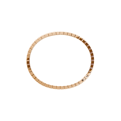 Enlarge {0}Chopard - Diamond Bracelet Ice Cube @858350-5007   flat and open back view