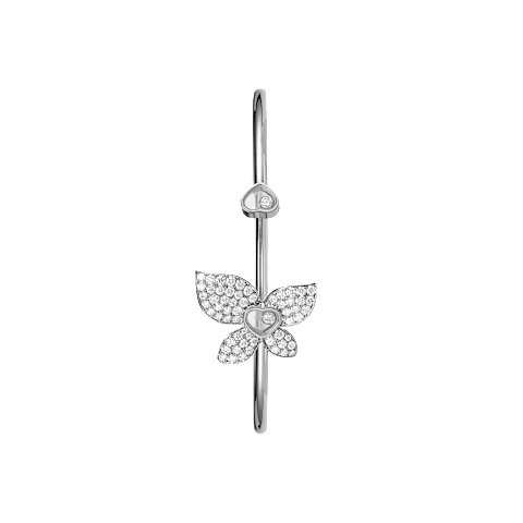 Enlarge {0}Chopard - Diamond Bracelet Happy Butterfly X Mariah Carey @858536-1002      side view