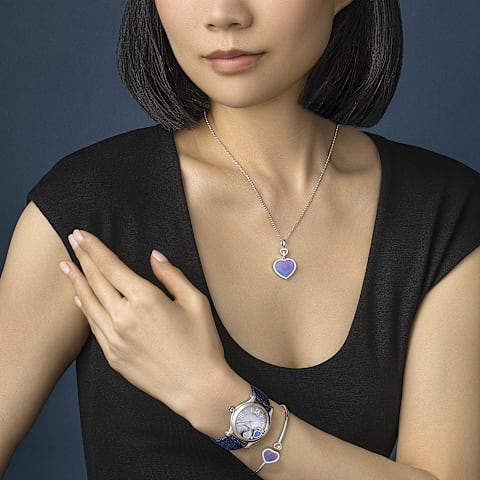 Chopard - Bracelet Happy Hearts @85A074-1310       worn view