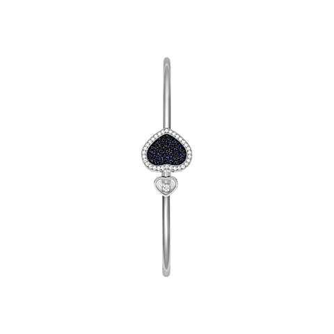 تكبير {0}Chopard - سوار ألماس هابي هارتس @85A074-1510      عرض جانبي