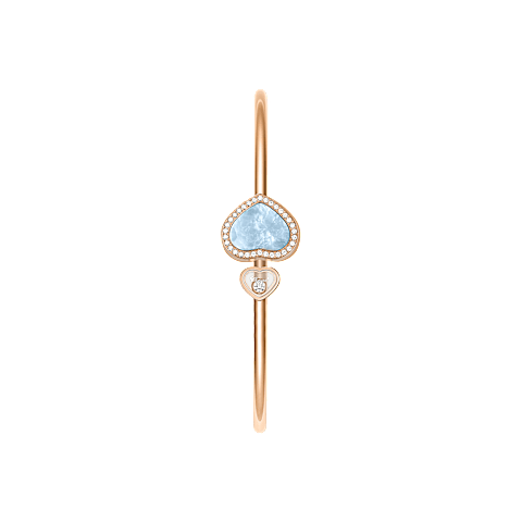 Vergr&ouml;&szlig;ern {0}Chopard - Diamant Armband Happy Hearts @85A074-5340     Vorderansicht