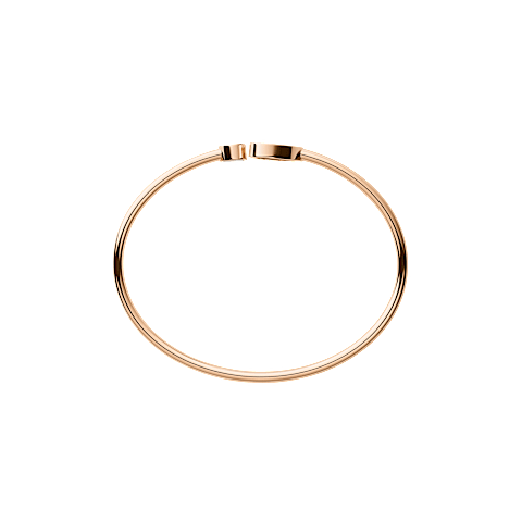 Vergr&ouml;&szlig;ern {0}Chopard - Diamant Armband Happy Hearts @85A074-5340      Seitenansicht