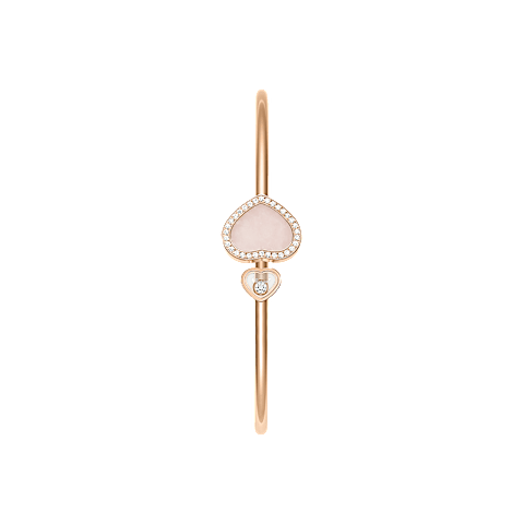 تكبير {0}Chopard - سوار ألماس هابي هارتس @85A074-5620      عرض جانبي