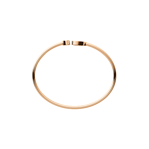 放大 {0}Chopard - 钻石 手链 Happy Hearts @85A074-5620      侧面视图
