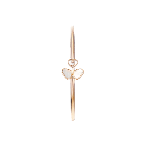 EnlargeChopard - Diamond Bracelet Happy Hearts Wings @85A083-5300      side view