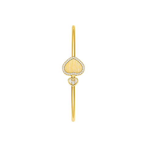 拡大 {0}Chopard - ブレスレット ハッピーハート @85A107-0920      側面図