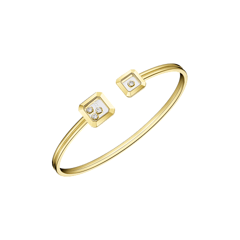 تكبير {0}Chopard - سوار ألماس هابي دايموندز آيكونز @85A114-0000      عرض جانبي